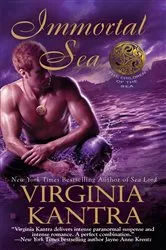Book cover of Immortal Sea by Virginia Kantra