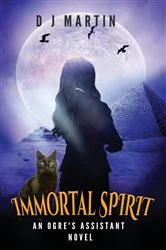 Book cover of Immortal Spirit by Martin, Deborah, J