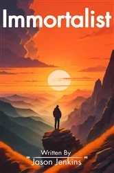 Book cover of Immortalist by Jason Jenkins