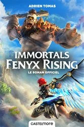 Book cover of Immortals Fenyx rising by Adrien Tomas