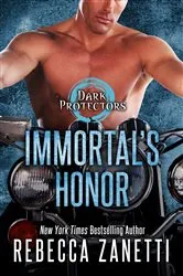 Book cover of Immortal's Honor by Rebecca Zanetti