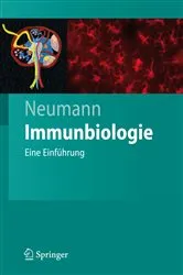 Book cover of Immunbiologie by Jürgen Neumann