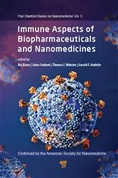 Book cover of Immune Aspects of Biopharmaceuticals and Nanomedicines by Raj Bawa