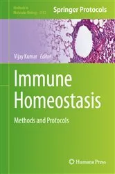 Book cover of Immune Homeostasis by Vijay Kumar