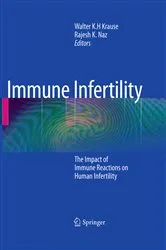 Book cover of Immune Infertility by Walter K.H. Krause