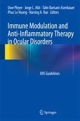 Book cover of Immune Modulation and Anti-Inflammatory Therapy in Ocular Disorders by Uwe Pleyer