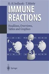 Book cover of Immune Reactions by H.-Harald Sedlacek
