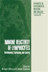 Book cover of Immune Reactivity of Lymphocytes by Michael Feldman
