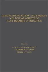 Book cover of Immune Recognition and Evasion: Molecular Aspects of Host–Parasite Interaction by L.H.T. Van Der Ploeg