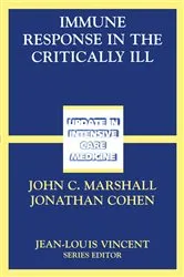 Book cover of Immune Response in the Critically Ill by John C. Marshall