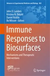 Book cover of Immune Responses to Biosurfaces by John D. Lambris