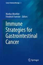 Book cover of Immune Strategies for Gastrointestinal Cancer by Markus Moehler