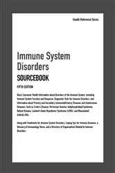 Book cover of Immune System Disorders Sourcebook (5th ed.) by James Chambers
