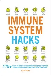 Book cover of Immune System Hacks by Matt Farr