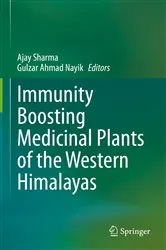 Book cover of Immunity Boosting Medicinal Plants of the Western Himalayas by Ajay Sharma