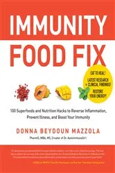Book cover of Immunity Food Fix by Unknown