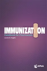 Book cover of Immunization Handbook for Pharmacists, 4th Edition by Lauren B. Angelo