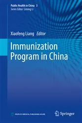 Book cover of Immunization Program in China by Xiaofeng Liang