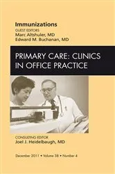 Book cover of Immunizations, An Issue of Primary Care Clinics in Office Practice by Marc Altshuler MD