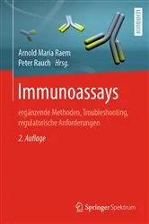 Book cover of Immunoassays (2nd ed.) by Arnold Maria Raem