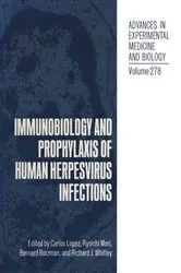 Book cover of Immunobiology and Prophylaxis of Human Herpesvirus Infections by Carlos Lopez