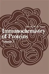 Book cover of Immunochemistry of Proteins by M. Z. Atassi