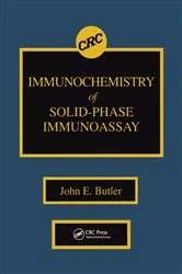 Book cover of Immunochemistry of Solid-Phase Immunoassay by John E. Butler