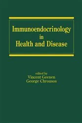 Book cover of Immunoendocrinology in Health and Disease by Vincent Geenen