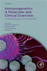 Book cover of Immunogenetics: A Molecular and Clinical Overview by Unknown