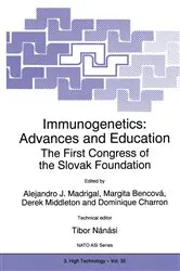 Book cover of Immunogenetics: Advances and Education by J.A. Madrigal
