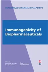 Book cover of Immunogenicity of Biopharmaceuticals by Marco Weert