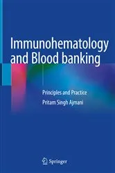 Book cover of Immunohematology and Blood banking by Pritam Singh Ajmani