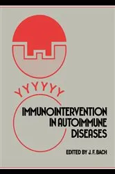 Book cover of Immunointervention in Autoimmune Diseases by J. F. Bach