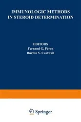 Book cover of Immunologic Methods in Steroid Determination by Fernand G. Péron