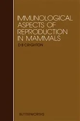 Book cover of Immunological Aspects of Reproduction in Mammals by D. B. Crighton