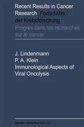 Book cover of Immunological Aspects of Viral Oncolysis by Jean Lindenmann