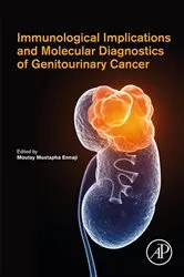 Book cover of Immunological Implications and Molecular Diagnostics of Genitourinary Cancer by Moulay Mustapha Ennaji PhD.