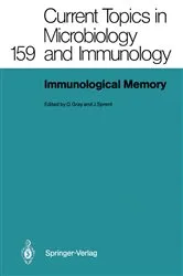 Book cover of Immunological Memory by Unknown