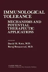 Book cover of Immunological Tolerance by David H. Katz