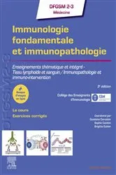 Book cover of Immunologie fondamentale et immunopathologie (3rd ed.) by Collège des Enseignants d'Immunologie