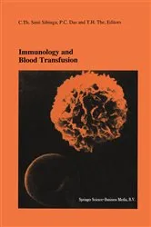 Book cover of Immunology and Blood Transfusion by C.Th. Smit Sibinga