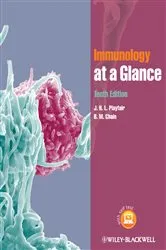 Book cover of Immunology at a Glance (10th ed.) by J. H. L. Playfair