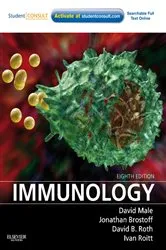 Book cover of Immunology E-Book (8th ed.) by Male MA, PhD, David