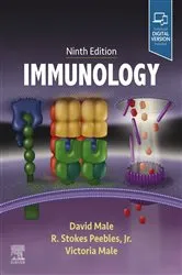 Book cover of Immunology E-Book (9th ed.) by Male MA, PhD, David