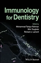 Book cover of Immunology for Dentistry by Mohammad Tariqur Rahman
