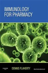 Book cover of Immunology for Pharmacy - E-Book by Dennis Flaherty PhD