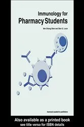 Book cover of Immunology for Pharmacy Students by Wei-Chiang Shen