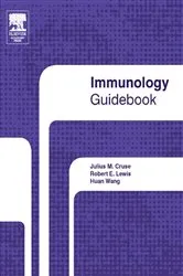 Book cover of Immunology Guidebook by Julius Cruse