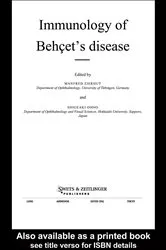 Book cover of Immunology of Beh 's Disease by Shigeaki Ohno