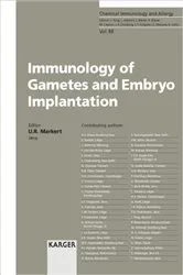 Book cover of Immunology of Gametes and Embryo Implantation by U.R. Markert